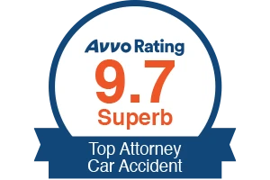 Avvo Rating 9.7 Superb Top Attorney Car Accident